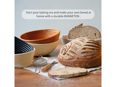 Коробка для ферментации теста, миниатюрная <u><a href='https://ru.bannetonbasket.com'>корзина для хлеба</a></u>, наборы для закваски